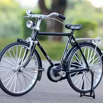 サイクル坊や　レトロ Amazon | ミニレトロスタイルクラシック自転車玩具、1/10